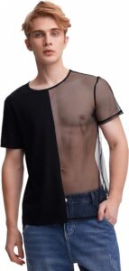 PLAYERA TRANSPARENTE